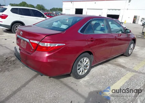 2017 Toyota Camry Le from USA, damaged, VIN 4T1BF1FK5HU659231